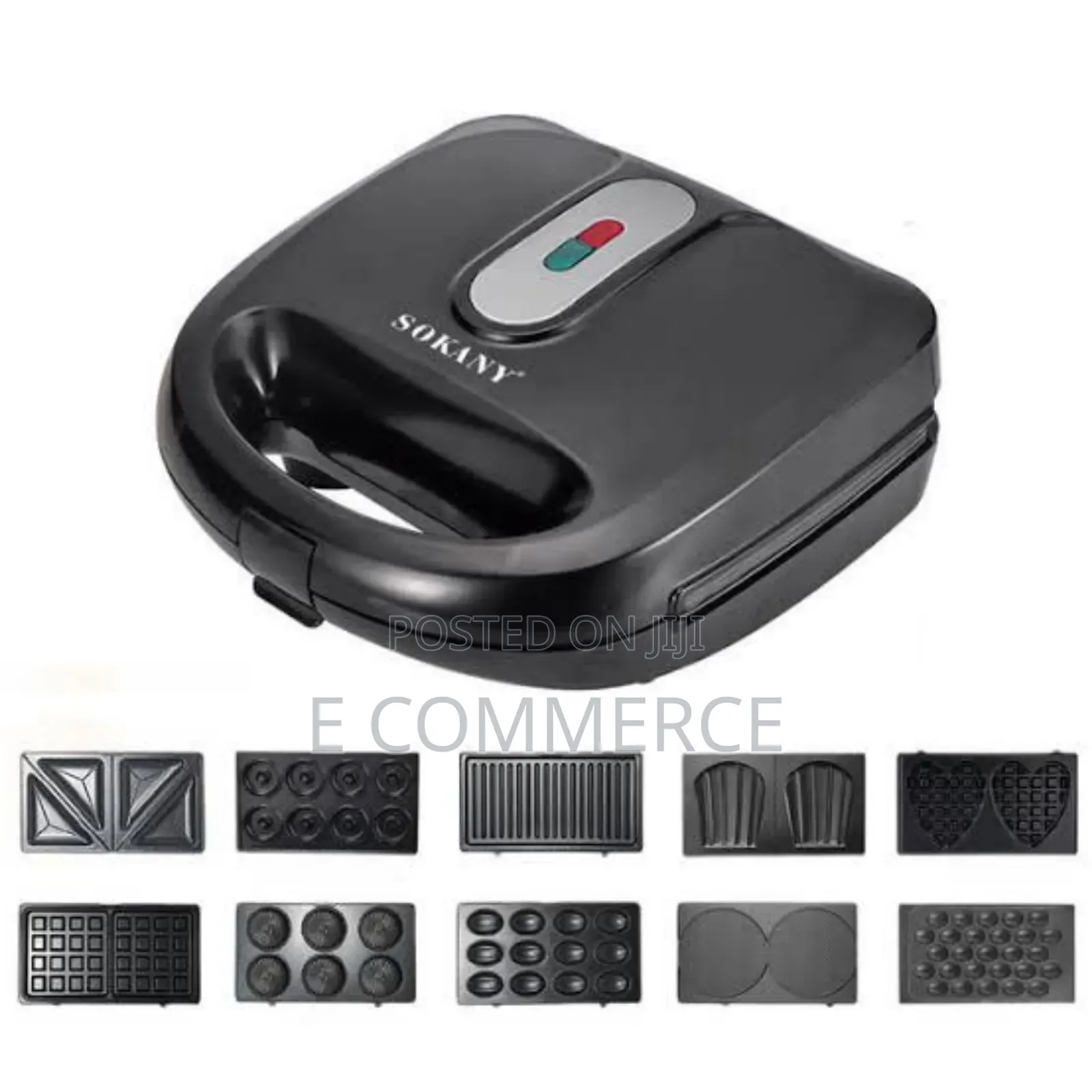 Sokany 10 in 1 Multi Snacks Maker