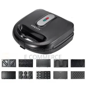 Sokany 10 in 1 Multi Snacks Maker