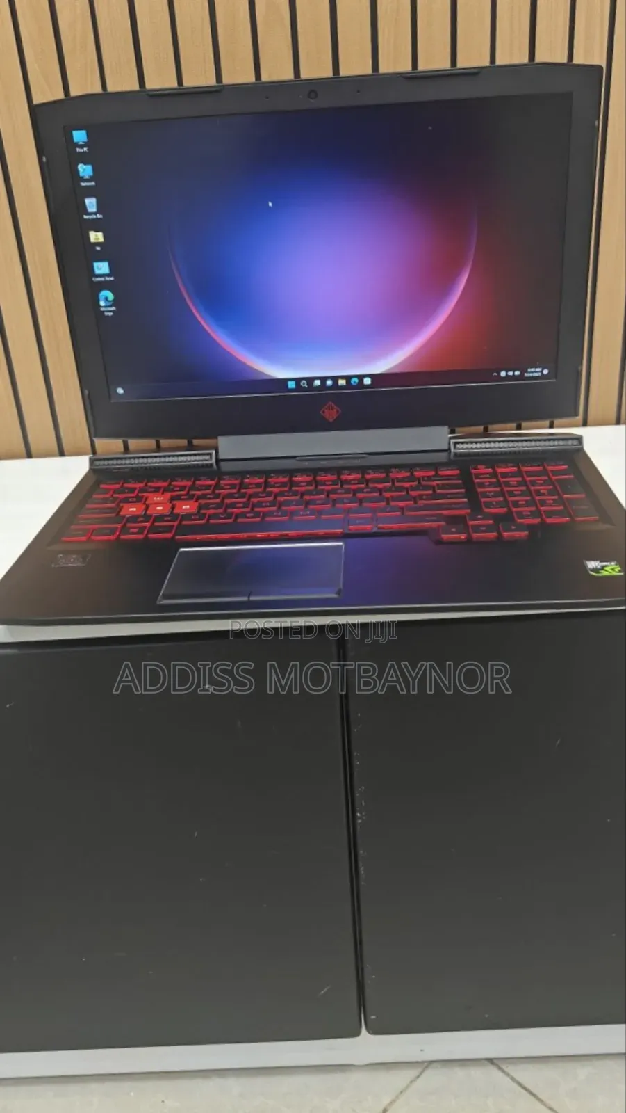 New Laptop HP Omen X 16GB Intel Core I7 SSD 512GB