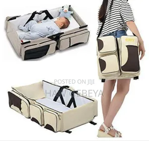 Photo - Multifunction Foldable Baby Diaper Bag