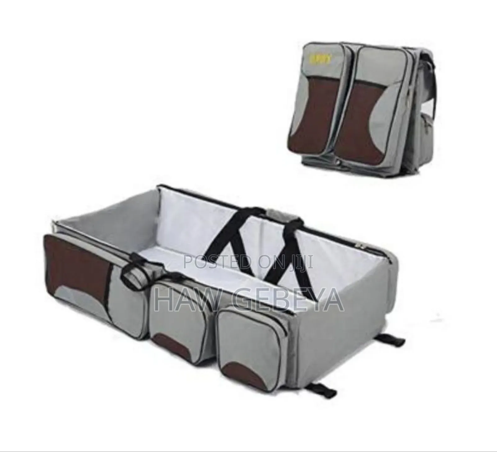 Multifunction Foldable Baby Diaper Bag