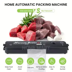 Automatic Vacuum Sealer Machine የላስቲክ ማሸጊያ