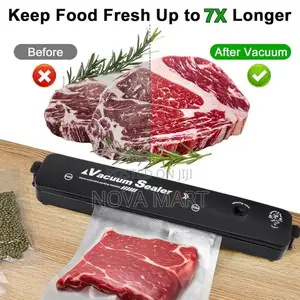 Automatic Vacuum Sealer Machine የላስቲክ ማሸጊያ