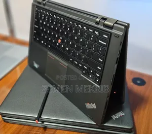 New Laptop Lenovo ThinkPad Yoga 8GB Intel Core I7 SSD 256GB