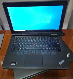 New Laptop Lenovo ThinkPad Yoga 8GB Intel Core I7 SSD 256GB