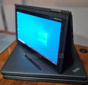 New Laptop Lenovo ThinkPad Yoga 8GB Intel Core I7 SSD 256GB