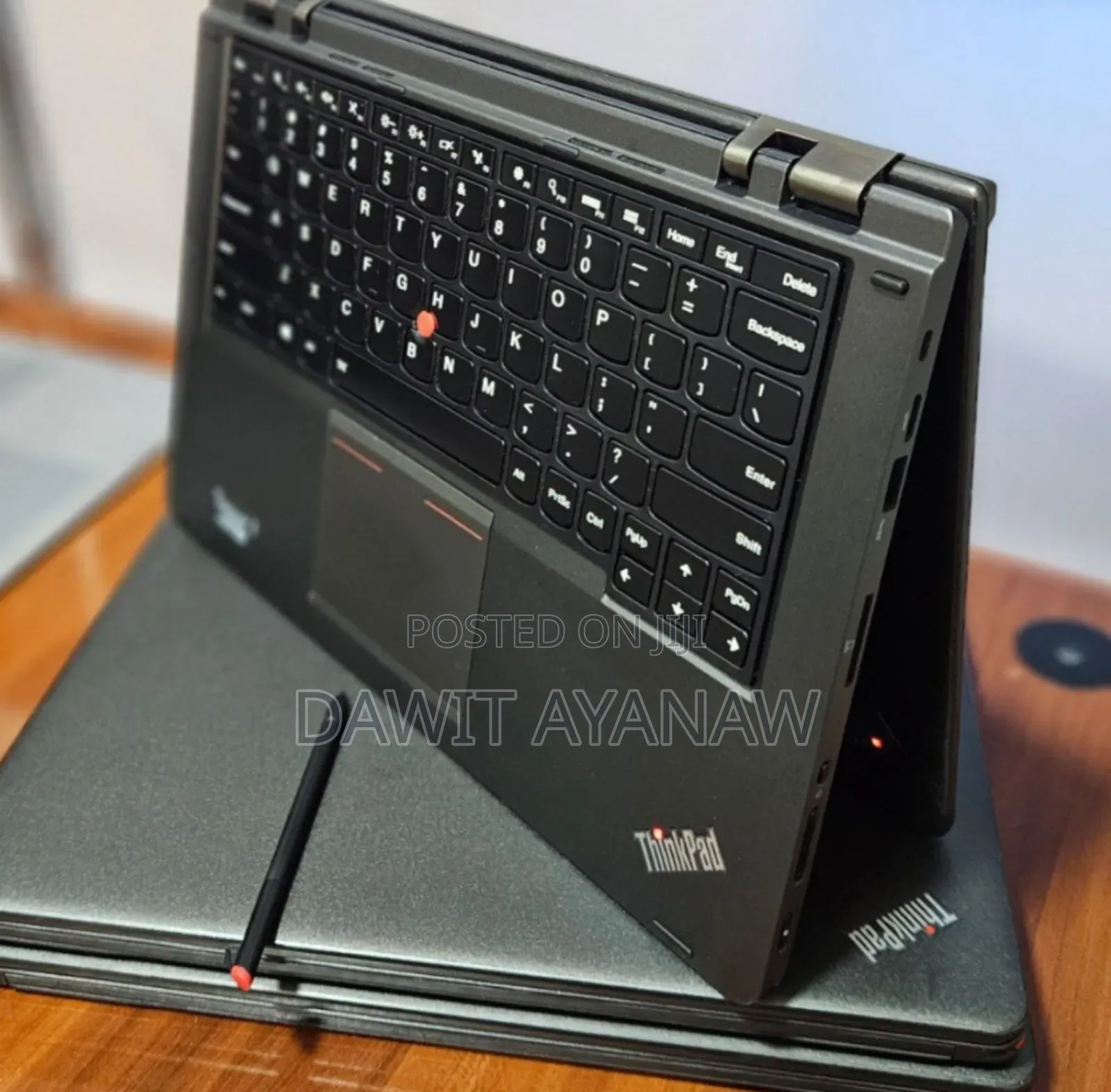 New Laptop Lenovo ThinkPad Yoga 8GB Intel Core I7 SSD 256GB