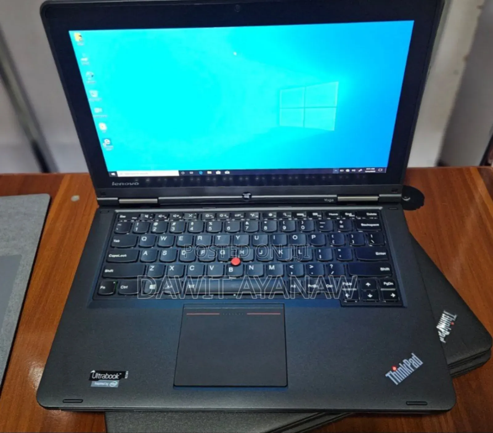 New Laptop Lenovo ThinkPad Yoga 8GB Intel Core I7 SSD 256GB