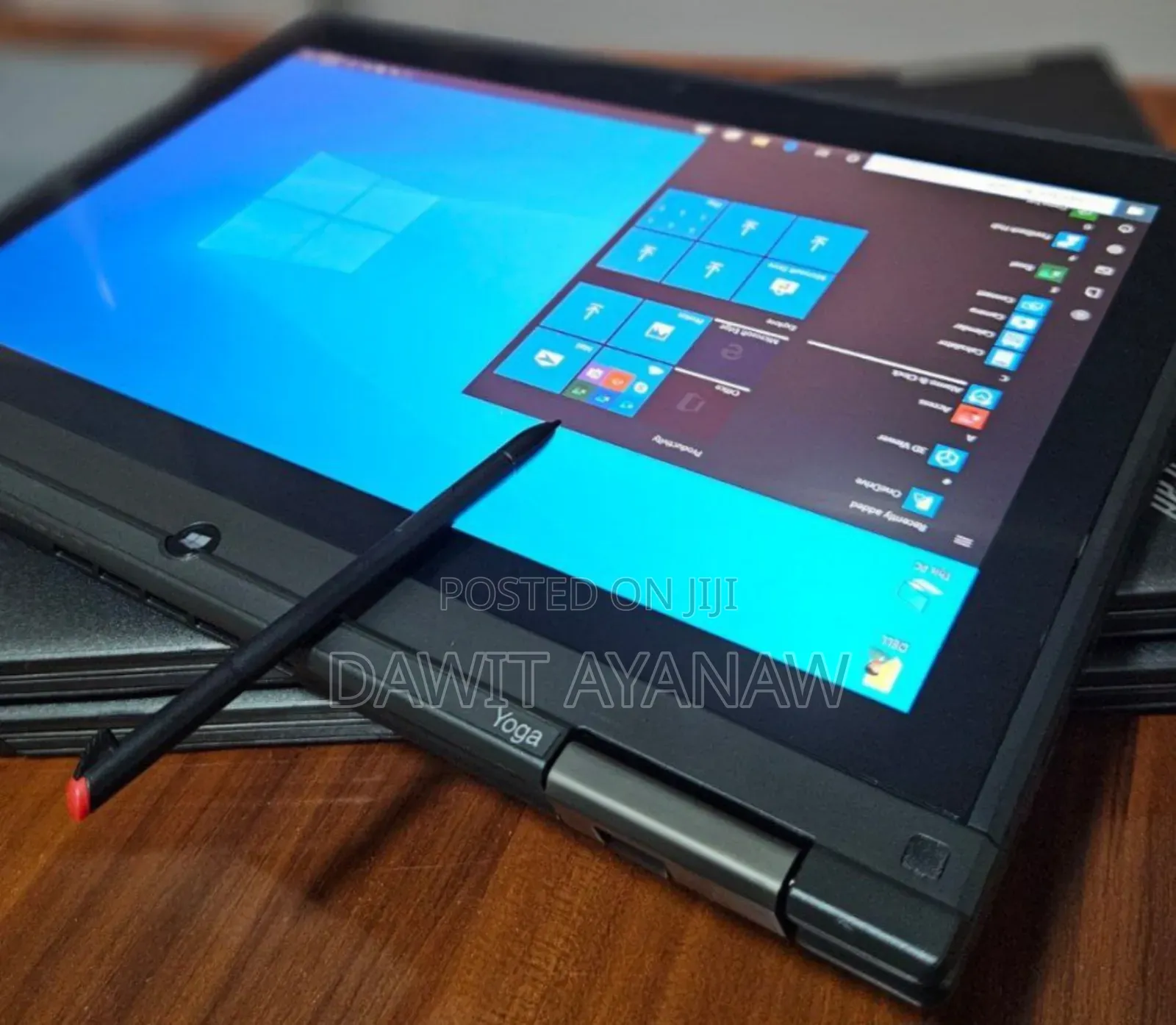 New Laptop Lenovo ThinkPad Yoga 8GB Intel Core I7 SSD 256GB