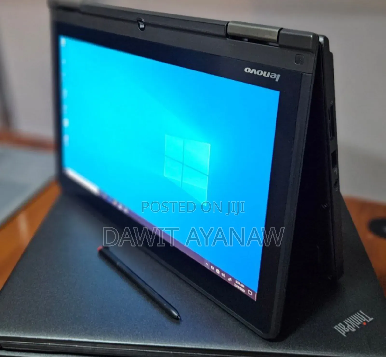 New Laptop Lenovo ThinkPad Yoga 8GB Intel Core I7 SSD 256GB