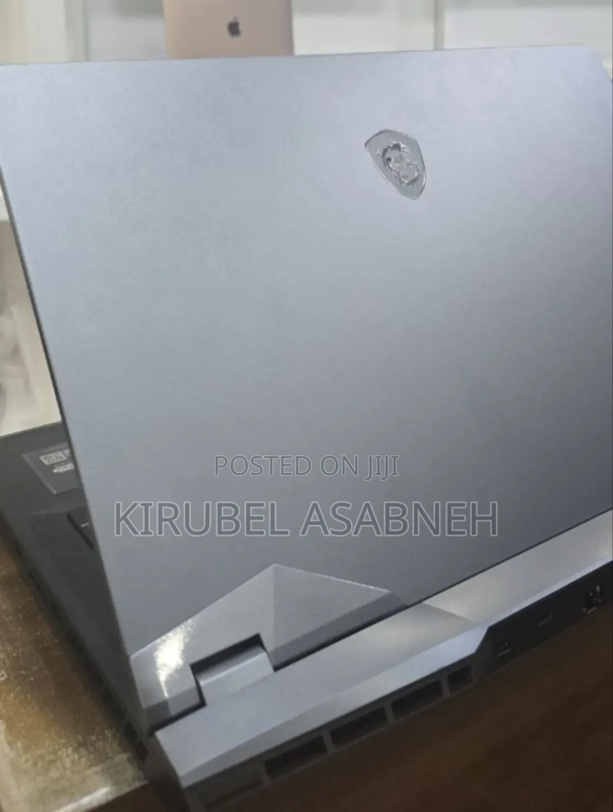 New Laptop MSI Raider GE76 12UGS 16GB Intel Core I9 SSD 1T