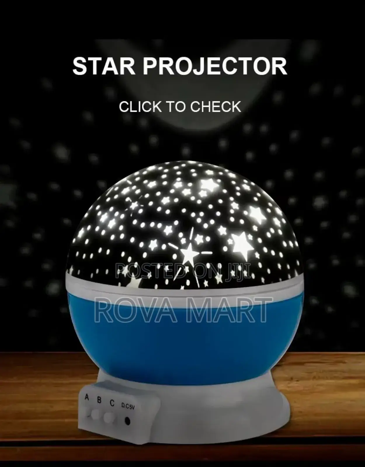 Night Light Projection Lamp