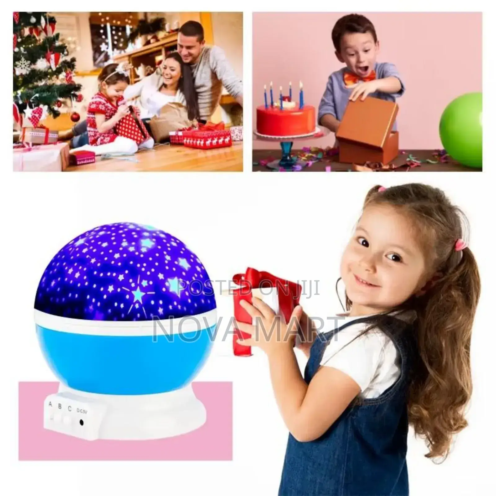 Night Light Projection Lamp