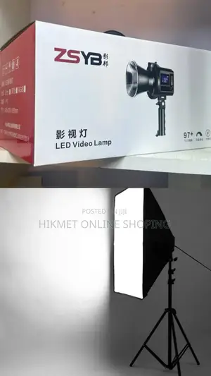 Zsyb Video Lamp Softbox
