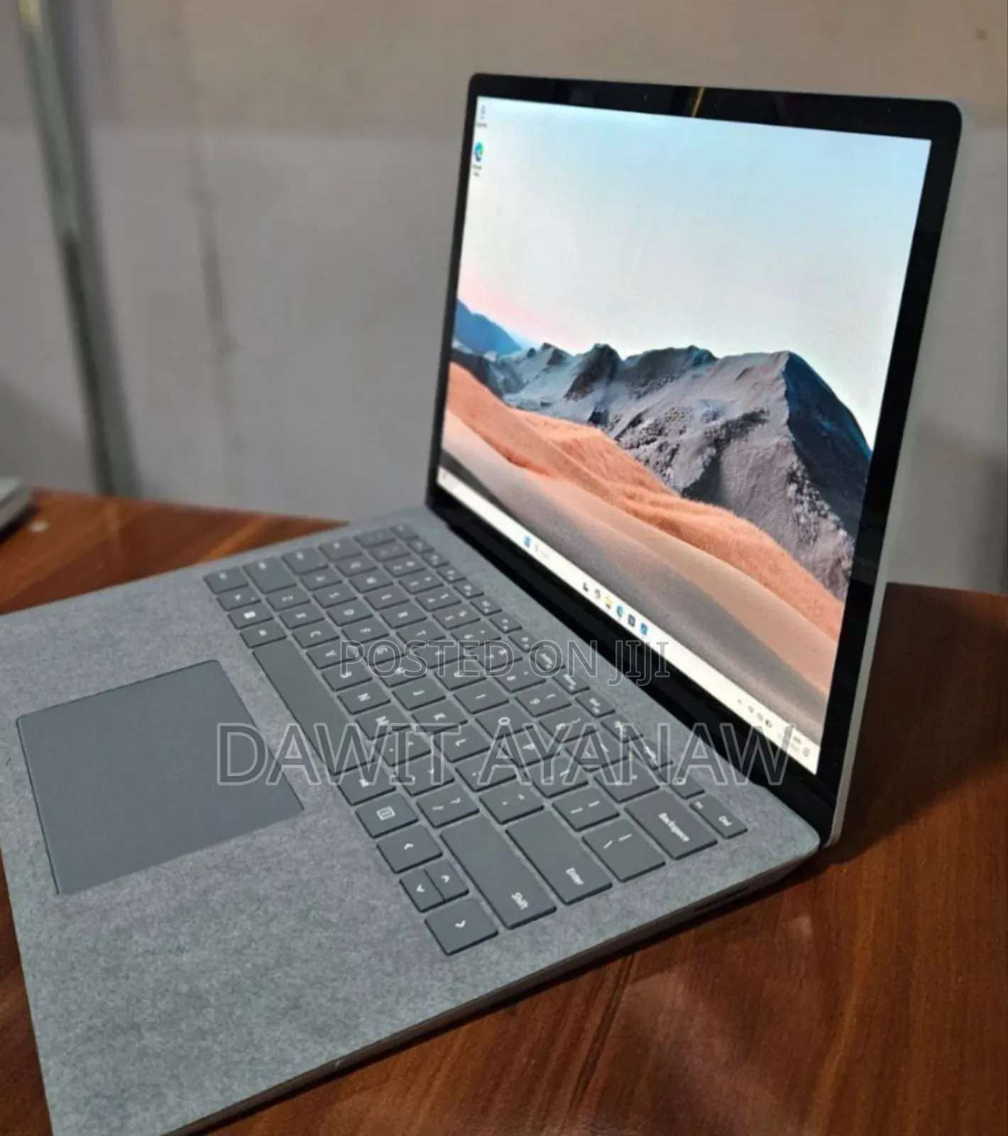 New Laptop Microsoft Surface Laptop 4 16GB Intel Core I7 SSD 256GB