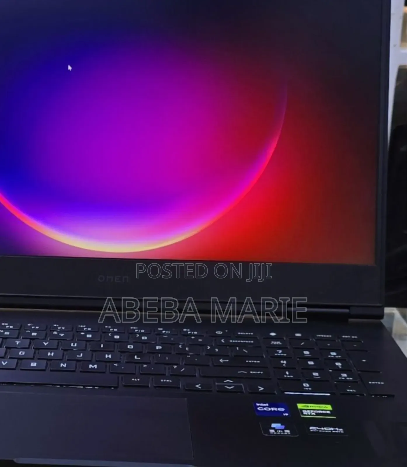 New Laptop HP Omen 16 16GB Intel Core I9 SSD 1T