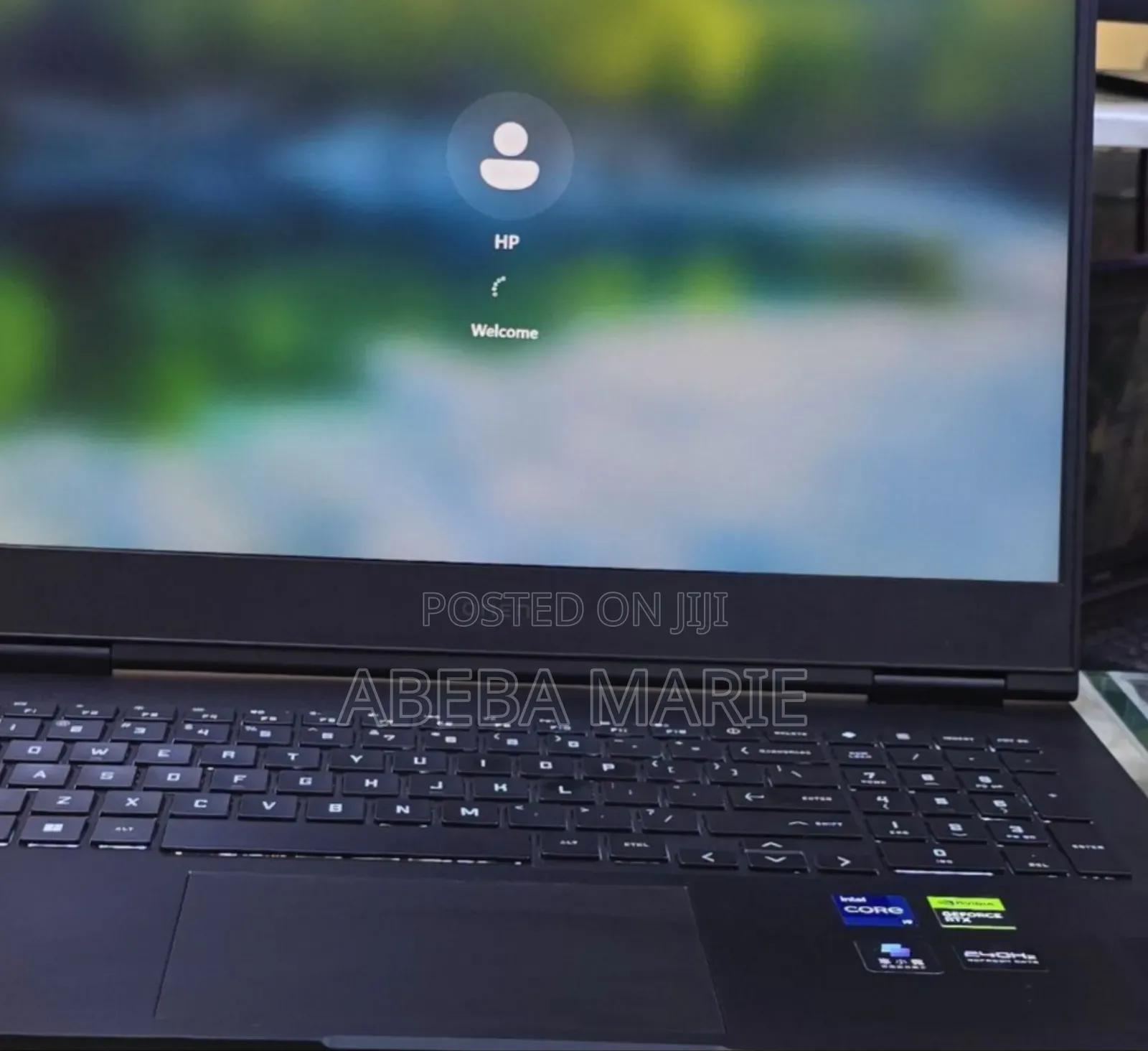 New Laptop HP Omen 16 16GB Intel Core I9 SSD 1T