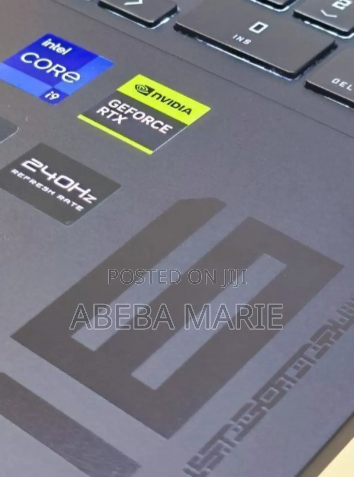 New Laptop HP Omen 16 16GB Intel Core I9 SSD 1T