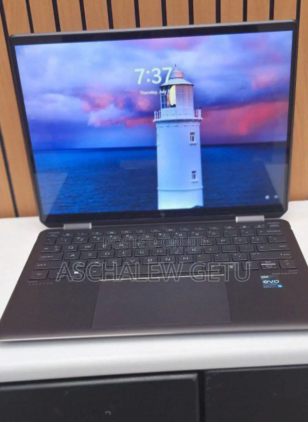 New Laptop HP Spectre 16GB Intel Core I5 SSD 1T