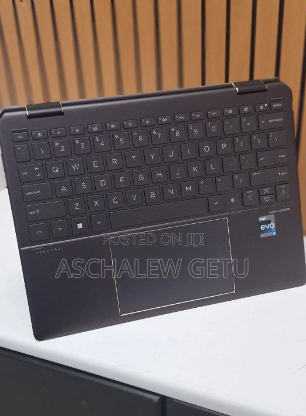 New Laptop HP Spectre 16GB Intel Core I5 SSD 1T