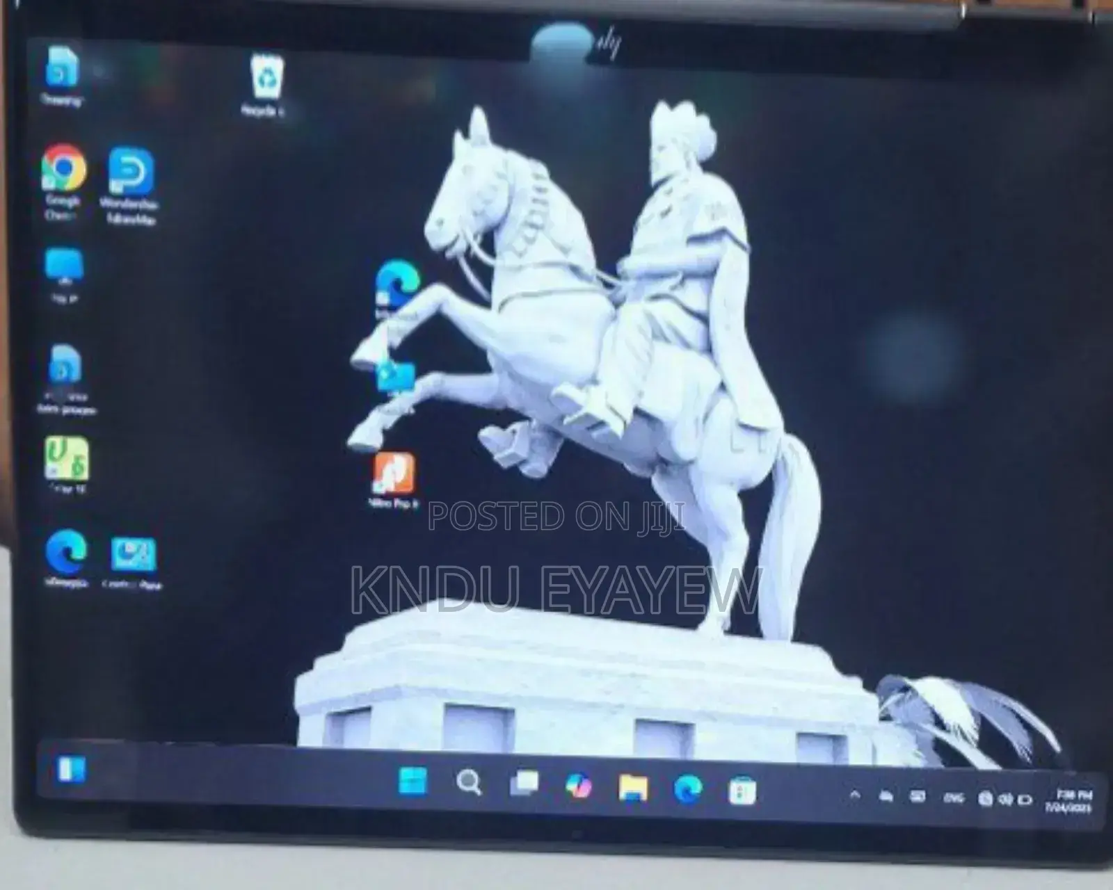 New Laptop HP Spectre X360 16GB Intel Core I5 SSD 1T