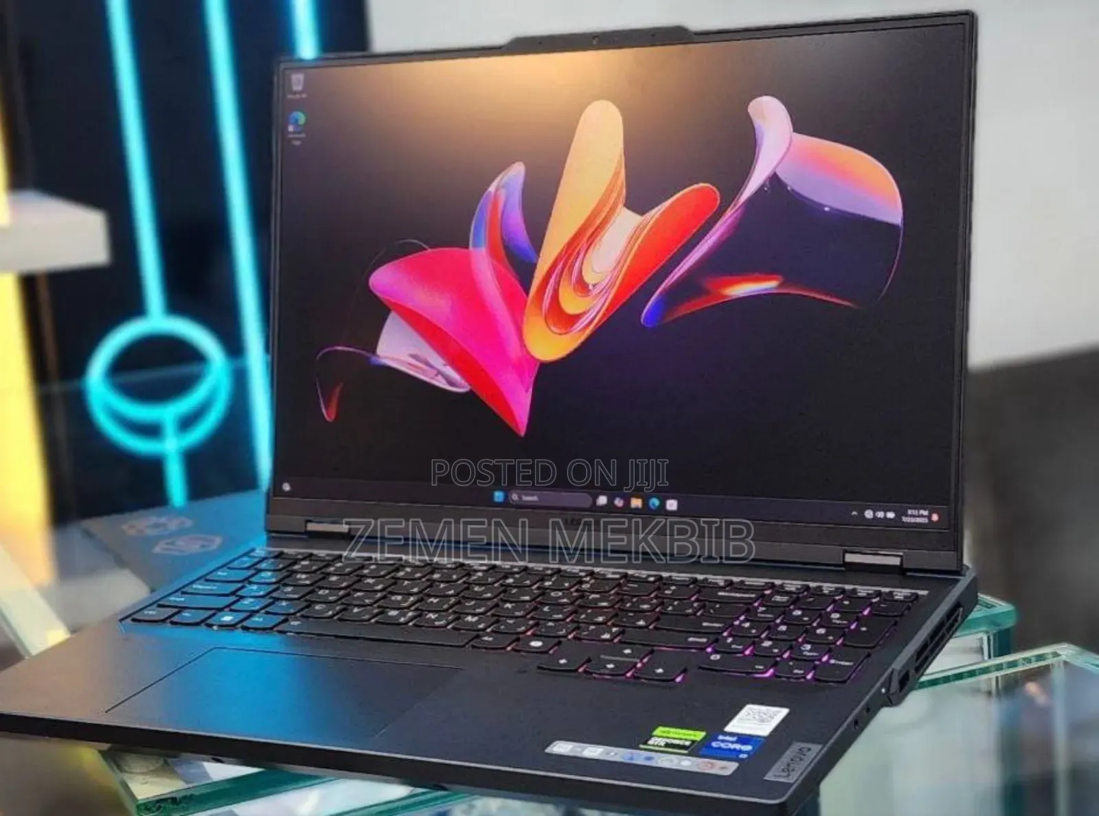 New Laptop Lenovo Legion 5 16GB Intel Core I7 SSD 1T