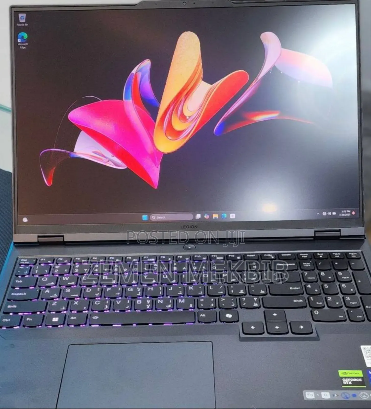 New Laptop Lenovo Legion 5 16GB Intel Core I7 SSD 1T