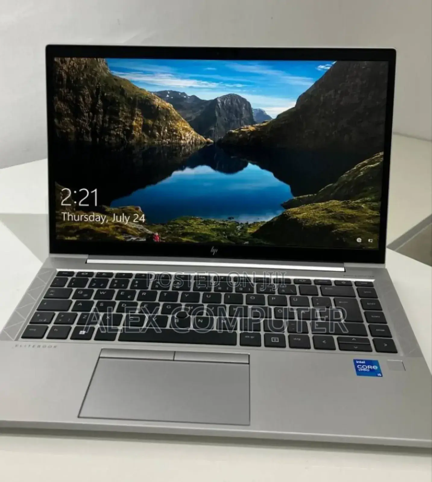 New Laptop HP EliteBook 840 G8 16GB Intel Core I5 SSD 512GB