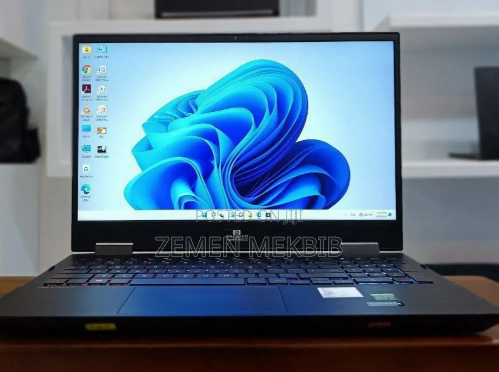 New Laptop HP Omen 15 16GB Intel Core I7 SSD 1T