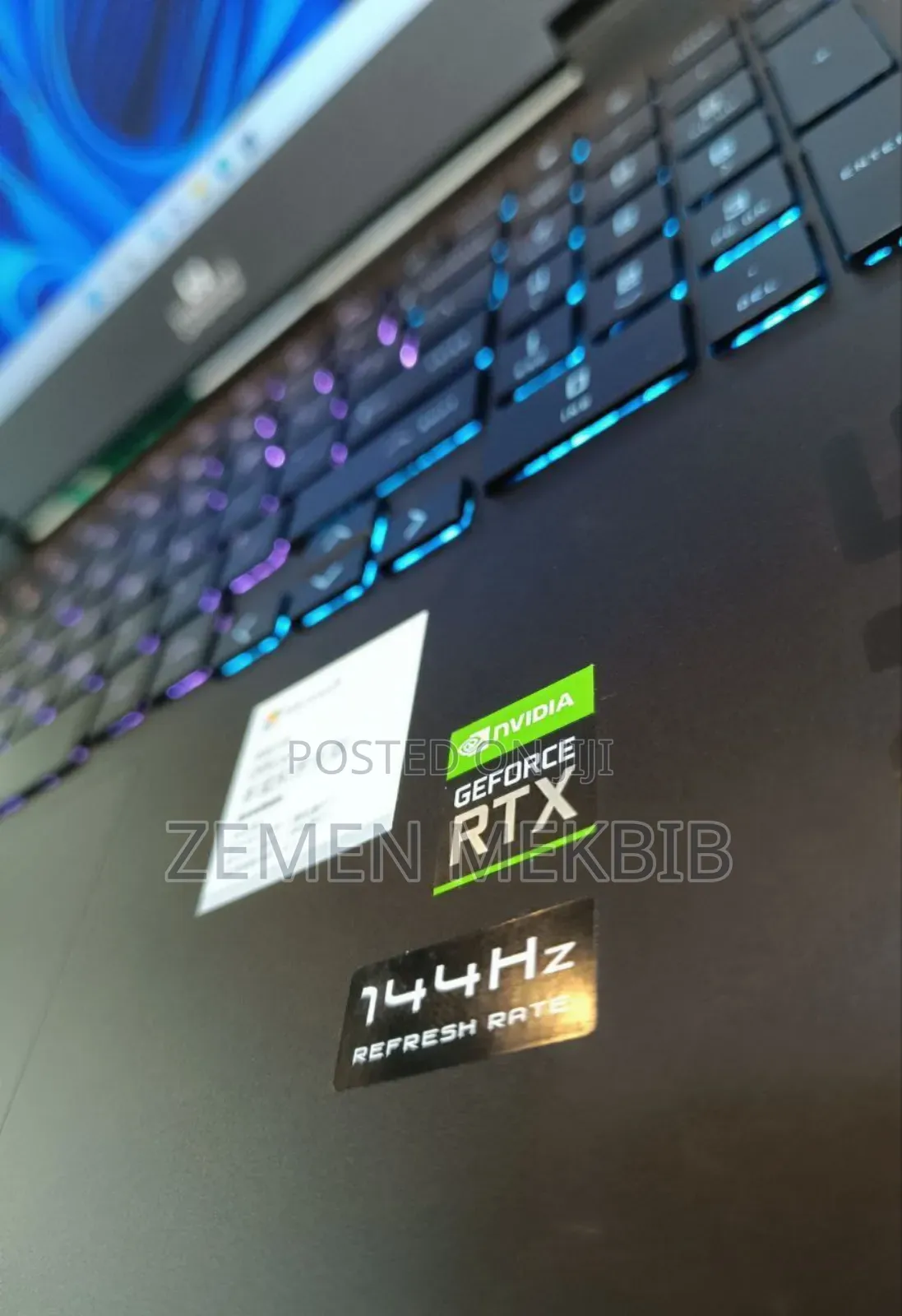 New Laptop HP Omen 15 16GB Intel Core I7 SSD 1T