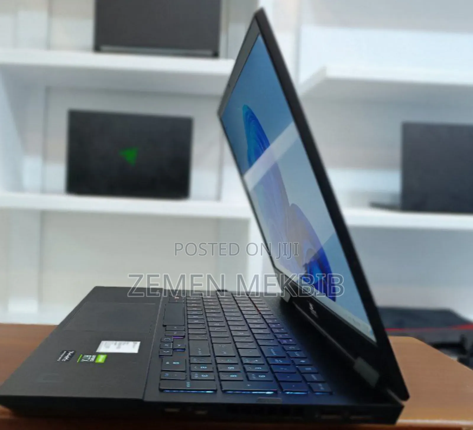 New Laptop HP Omen 15 16GB Intel Core I7 SSD 1T