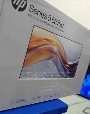 Photo - Hp 27” FHD Monitor – Series 5 (Model: 527sa)