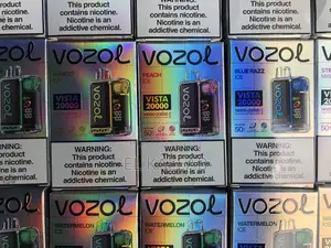 Vozol Vapes in All Addis