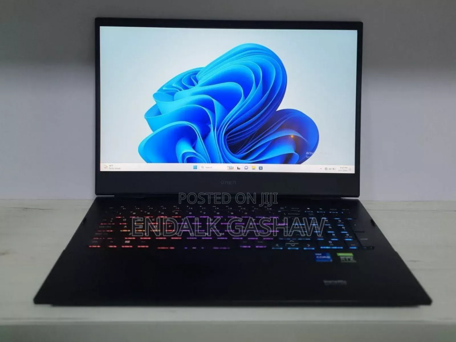 New Laptop HP Omen 15 16GB Intel Core I7 SSD 512GB