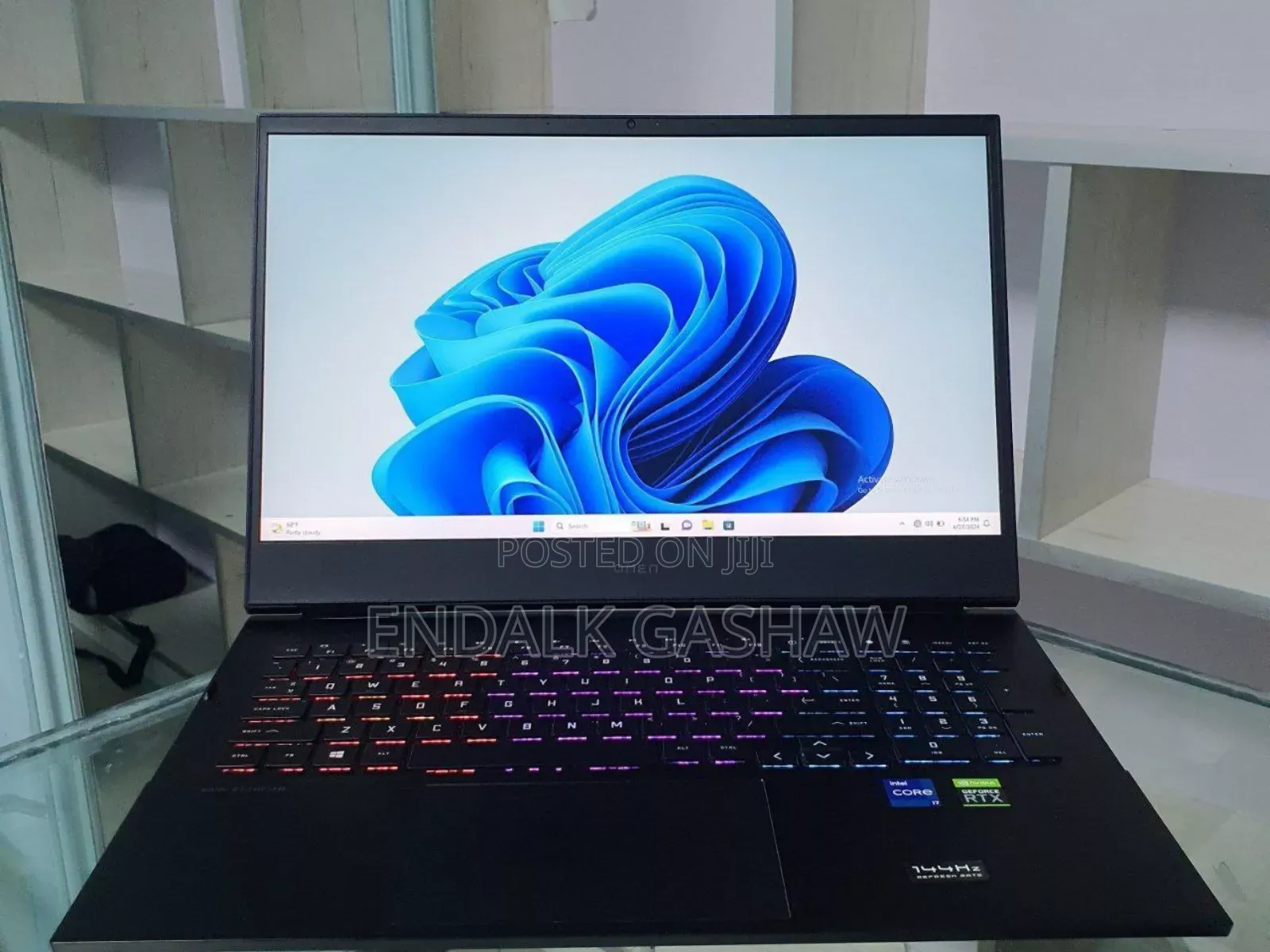 New Laptop HP Omen 15 16GB Intel Core I7 SSD 512GB