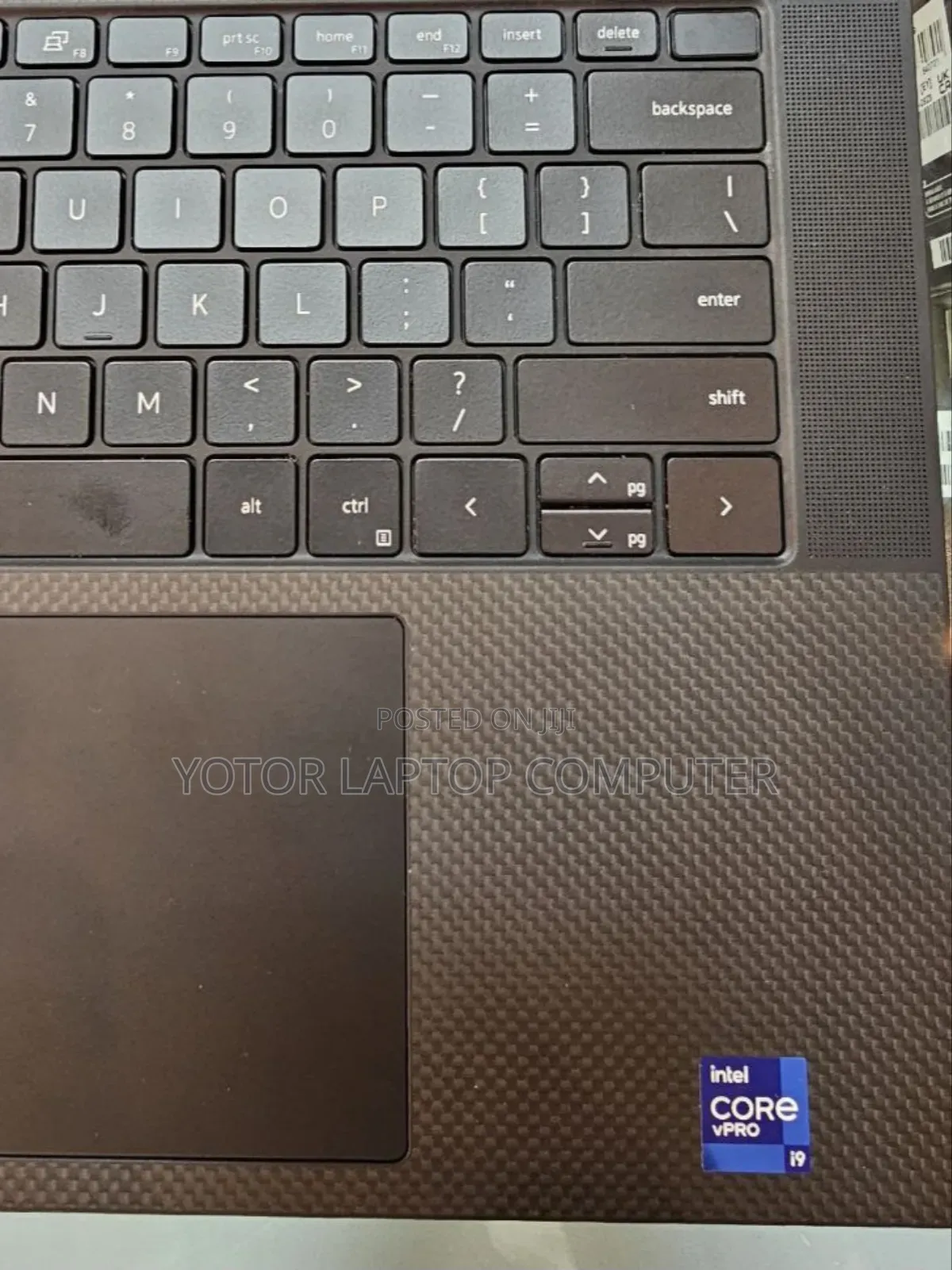 New Laptop Dell Precision 5550 32GB Intel Core I9 SSD 1T