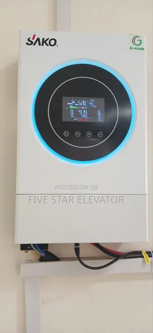 High-Efficiency Solar Kit – Inverter + Long-Life Lithium Bat