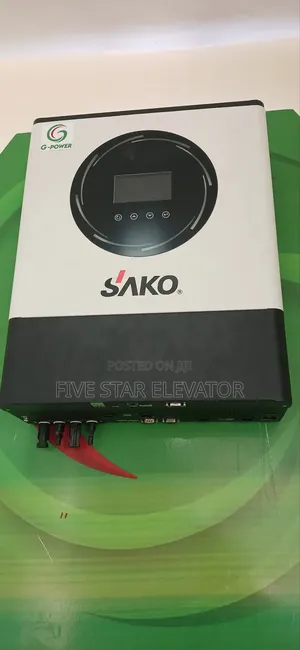 High-Efficiency Solar Kit – Inverter + Long-Life Lithium Bat