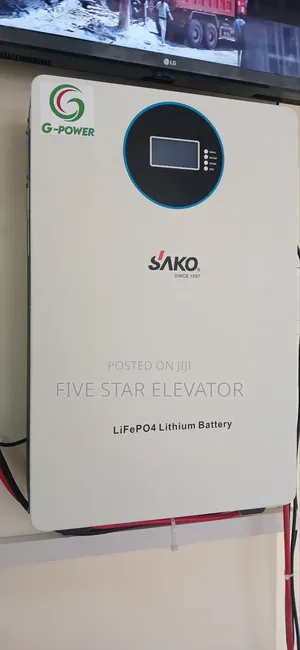 High-Efficiency Solar Kit – Inverter + Long-Life Lithium Bat