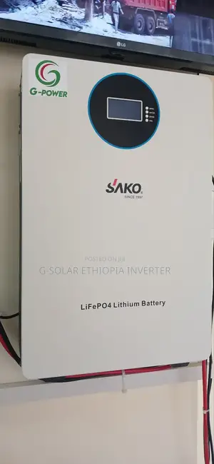 High-Efficiency Solar Kit – Inverter + Long-Life Lithium Bat