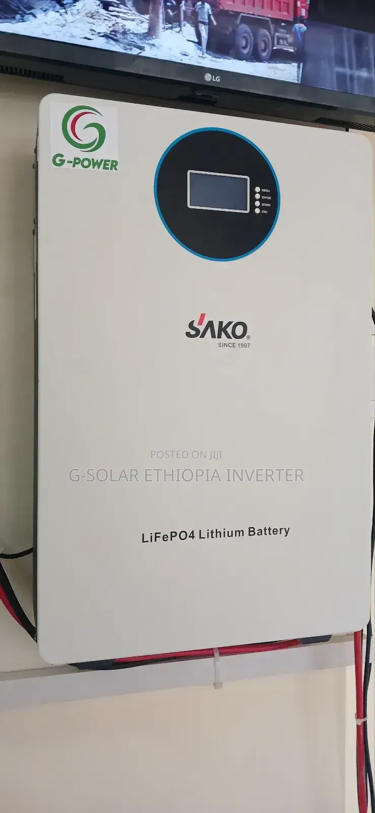 High-Efficiency Solar Kit – Inverter + Long-Life Lithium Bat
