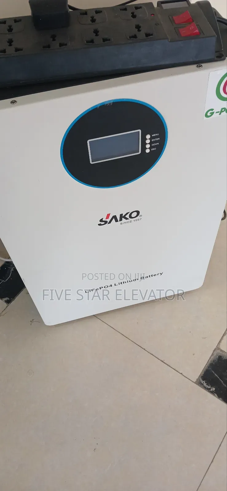 High-Efficiency Solar Kit – Inverter + Long-Life Lithium Bat