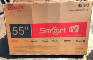Aiwa 55 Inch Tv Smart Android Tv