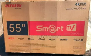 Aiwa 55 Inch Tv Smart Android Tv