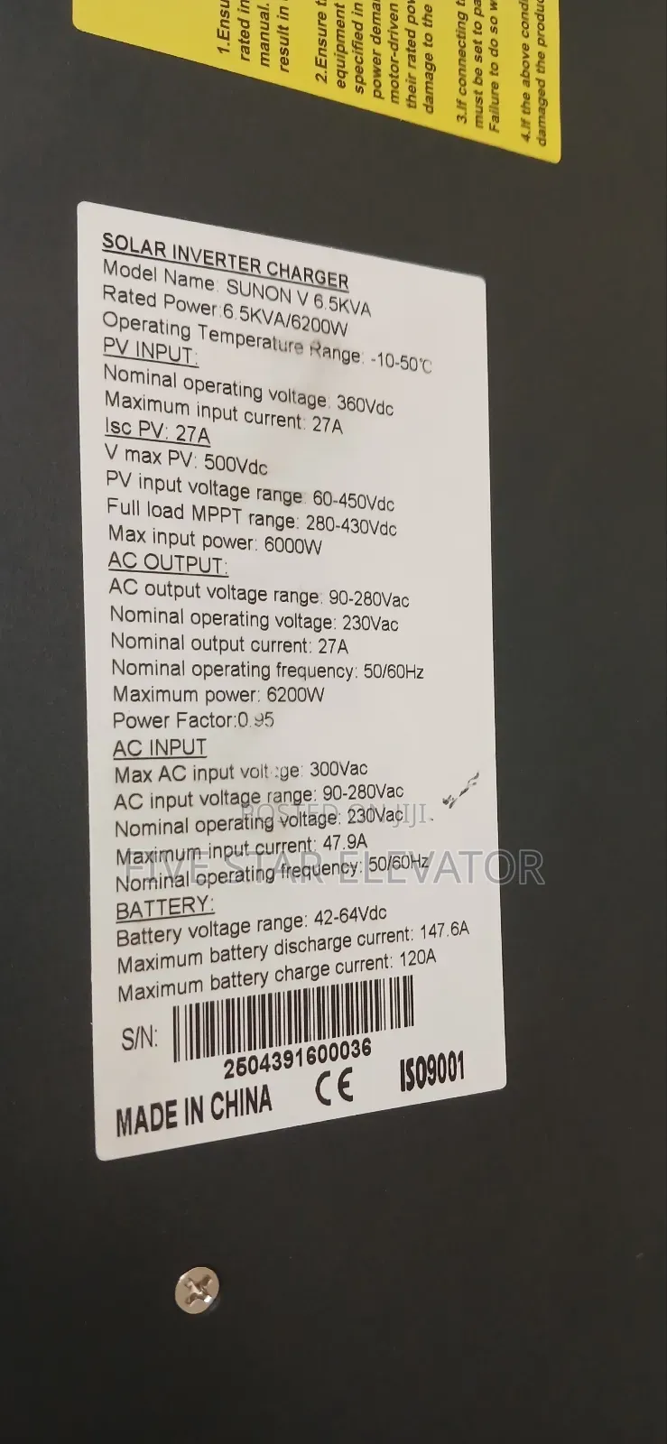 High-Efficiency Solar Kit – Inverter + Long-Life Lithium Bat