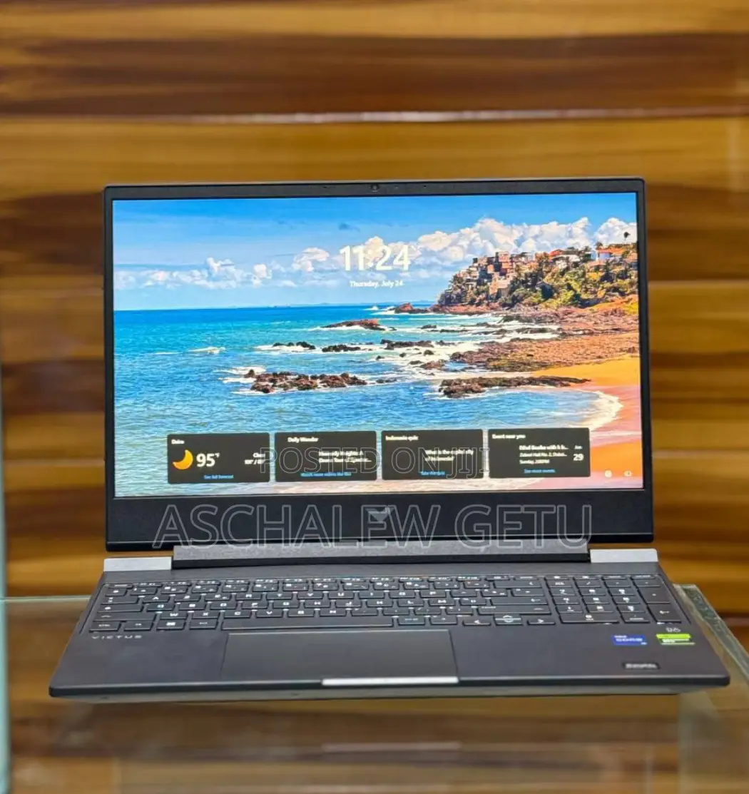 New Laptop HP Victus 16 16GB Intel Core I5 SSD 512GB