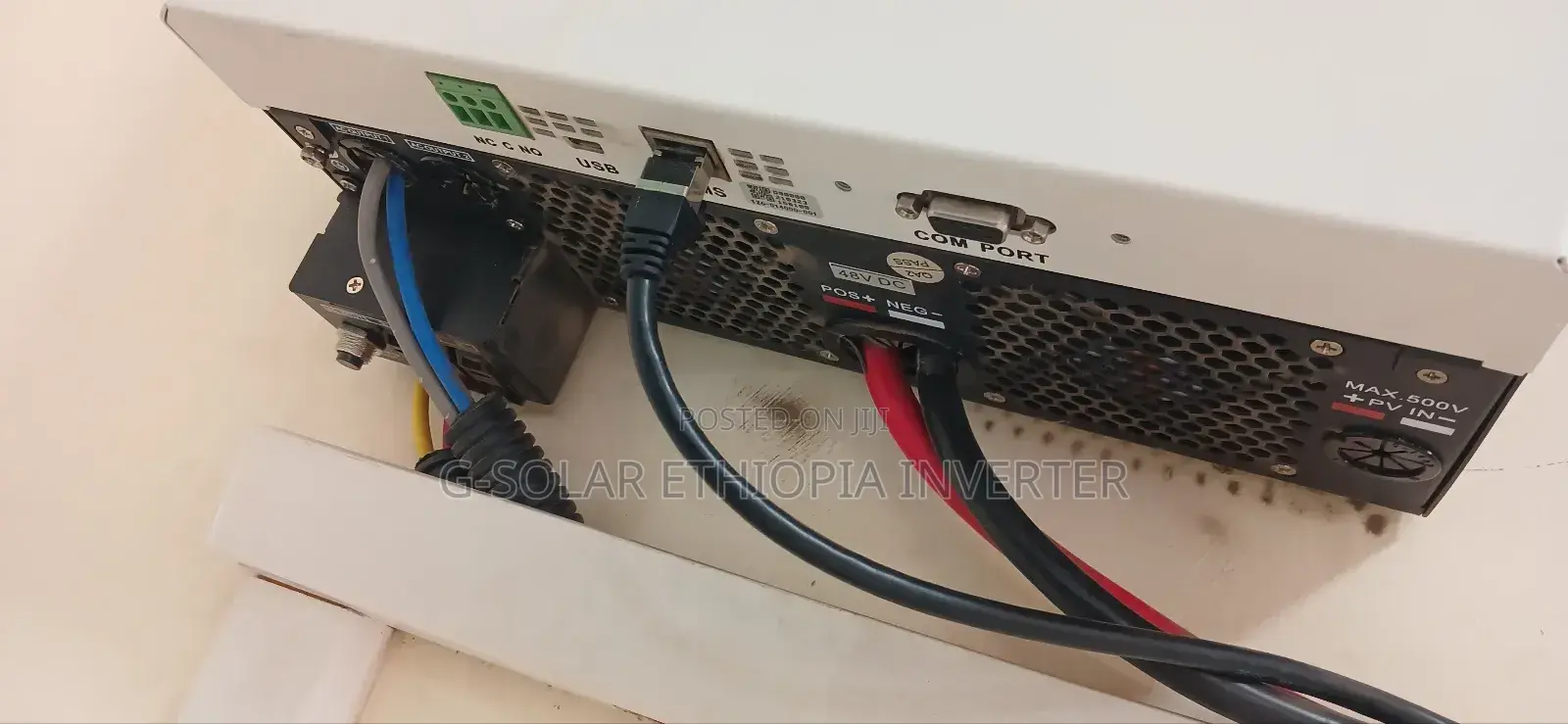 High-Efficiency Solar Kit – Inverter + Long-Life Lithium Bat