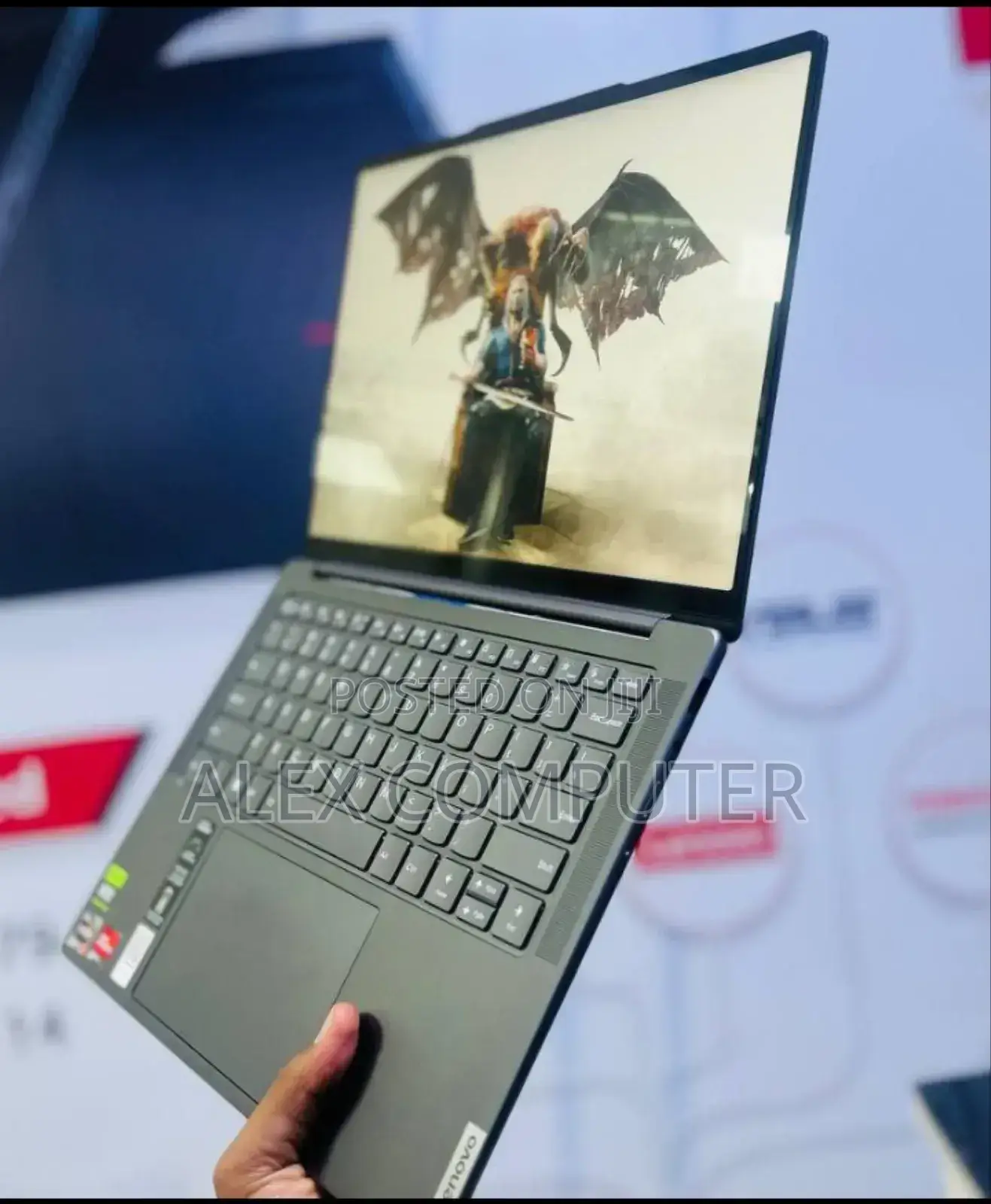 New Laptop Lenovo 16GB AMD Ryzen 7 SSD 512GB