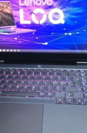 New Laptop Lenovo LOQ 15ARP9 16GB Intel Core I5 SSD 512GB