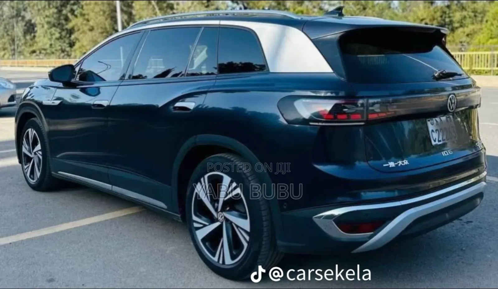 Volkswagen ID.6 2023 Blue